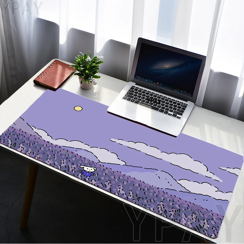 

Cute Large Mouse Pad 100x50cm Big Computer Mousepads Gaming Mousepad Kawaii Keyboard Mat Gamer Mouse Pads Desk Mats For Girl