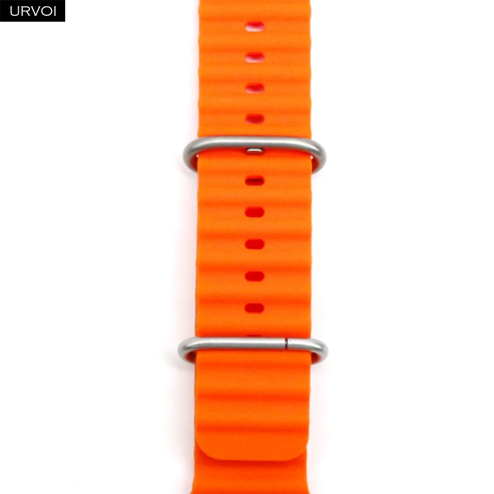 High-Performance Silicone Sport Strap for Apple Watch