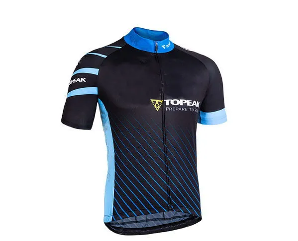 

2018 TOPEAK TEAM ONLY SHORT SLEEVE CYCLING JERSEY SUMMER CYCLING WEAR ROPA CICLISMO WITH LASER CUT