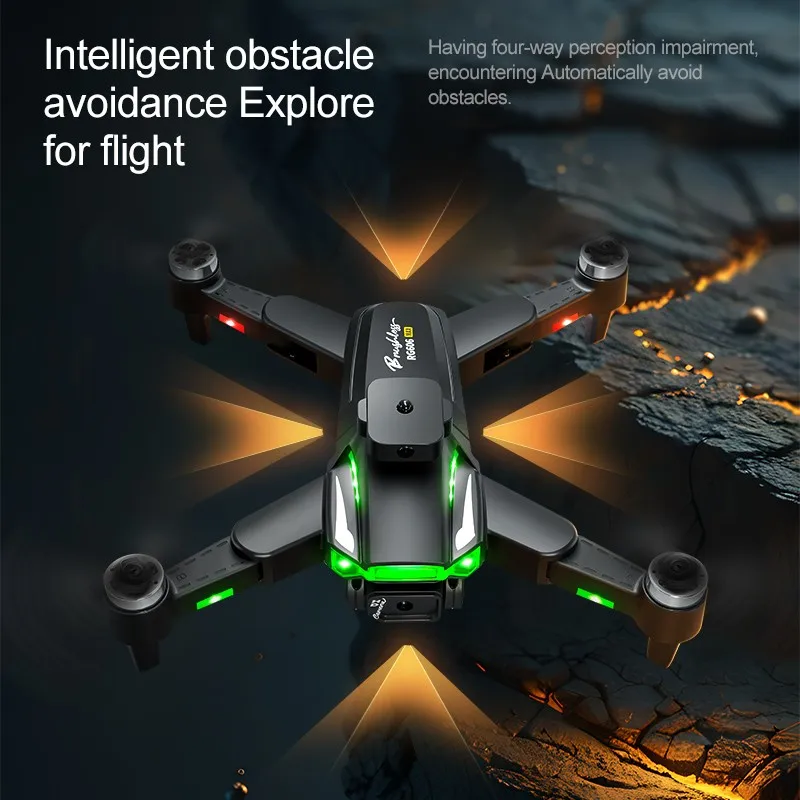 Xiaomi RG606 Drone 4K HD Aerial Profeissional Photography 5G WIFI GPS Obstacle Avoidance Dual Camera Brushless Motor Quadcopter