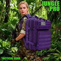 Лидер продаж, уличный рюкзак, уличный тактический рюкзак для горных джунглей, пустыни, путешествий, пешего туризма, альпинизма, камуфляжная сумка США, 45 л