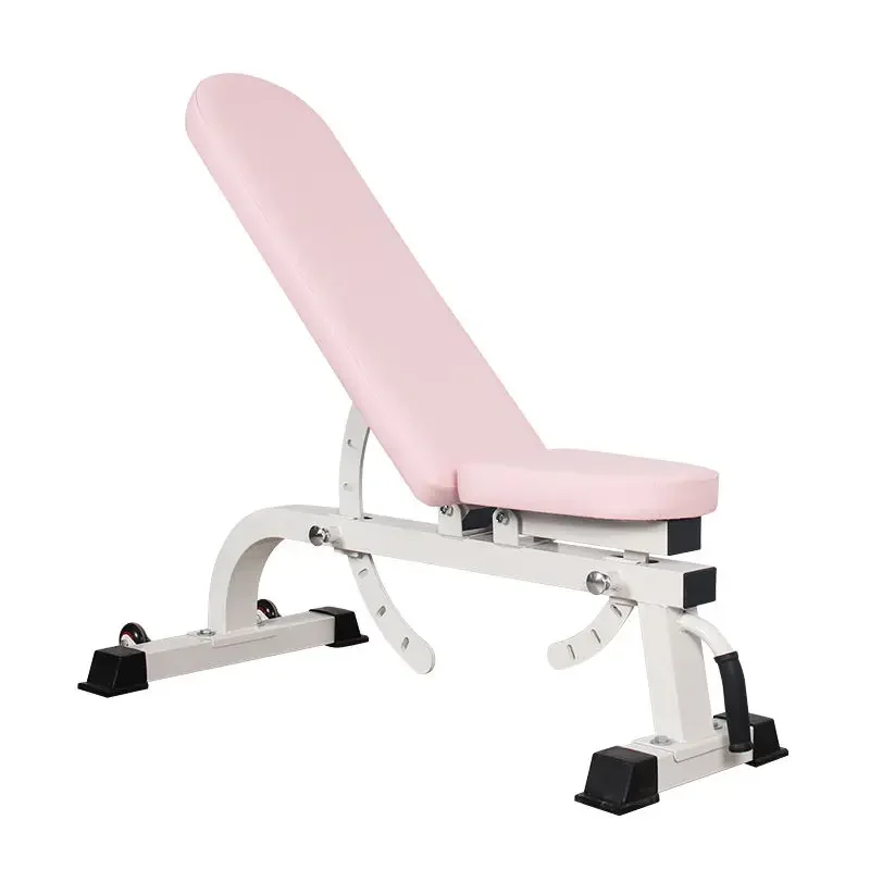 Weight Bench for Home Gym, Adjustable and Foldable Weight Bench, Multi-Purpose Workout Bench Press Sit up Incline Flat Decline