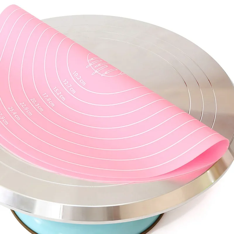 Silicone Non-stick High-Temperature Resistant Cake Decorating Mat