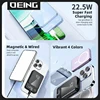 2025 New 10000mAh Macsafe Powerbank 15W Magnetic Wireless Power Bank 22.5W Fast Charger Portable External Auxiliary Battery Pack 2