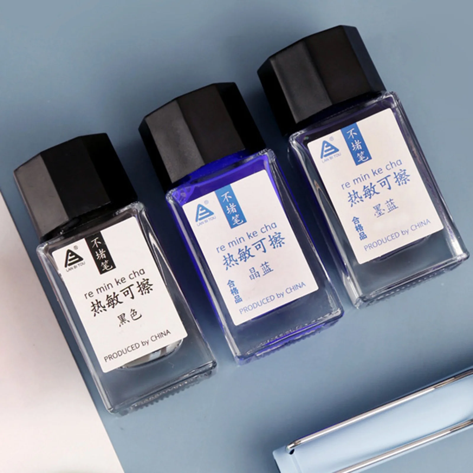 Pen Ink Thermal Erasable Multi functional Magic Ink Creative School Office Stationery Writing Practice Drawing Pen refill Ink 2