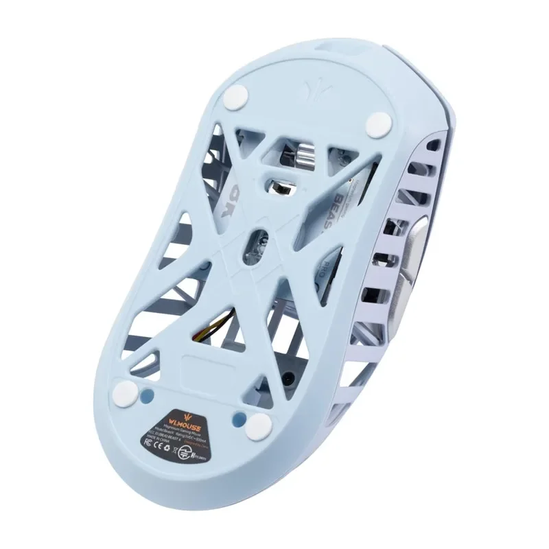 WLMOUSE BEAST X MINI PRO IceBlue Omron light Magnesium Gaming
