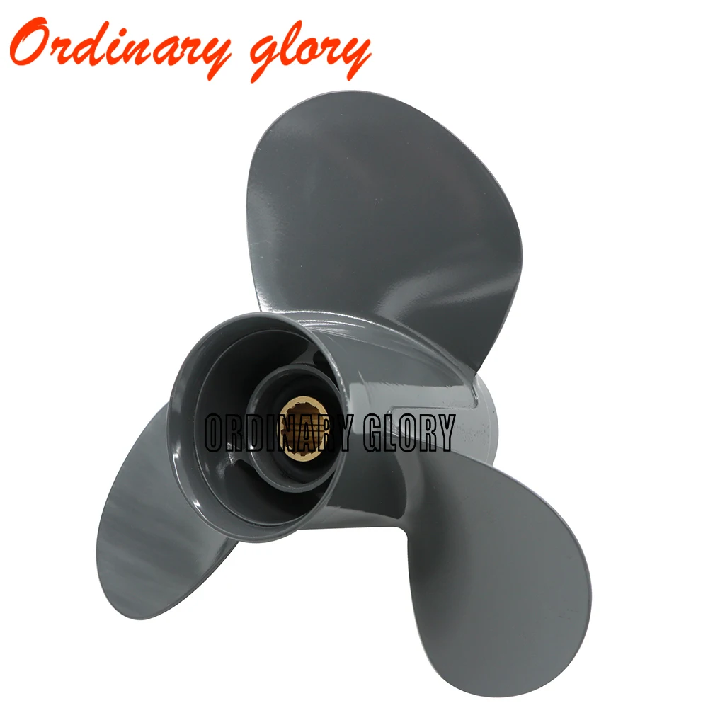 

Propeller For Honda 35hp 40hp 45hp 50hp Outboard Propeller 11 1/8x13 Boat Motor Aluminum Alloy Screw 3 Blade 13 Spline 59-130ZV5