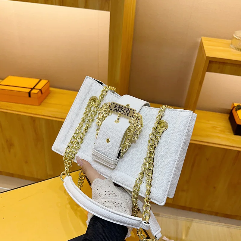 حقيبة يد جلد PU صغيرة