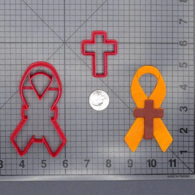 환경 친화적인 재료와 주문 제작 옵션을 갖춘 LUC 3D 프린트 쿠키 커터로 인상적인 컵케이크 토퍼와 인식 리본을 만드세요.