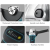 Brushless Angle grinder rechargeable battery powered 4 speeds Electric Grinding machine Cutting Machine For Makita 18V Battery 5