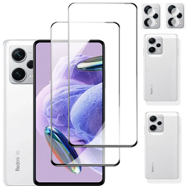 Protecteur d'écran en verre trempé 9H pour Xiaomi Redmi Note 12 Pro, film  de téléphone, 4G, global, guatémaltèque - AliExpress