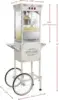 Midway Movie Theater-Style Popcorn Machine Maker with Cart and 10-Ounce Kettle - Cream, Vintage-Style Popper on Wheels 5