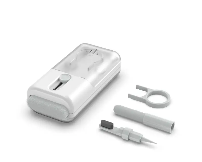 

Набор для чистки наушников Pods3, чистящая щетка для SamsungBuds Macbook, щетка для чистки клавиатуры, салфетка для протирания экрана