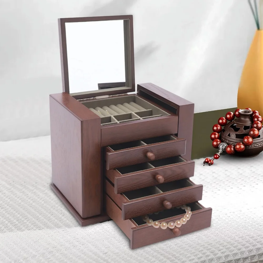 boîte à bijoux haut de gamme