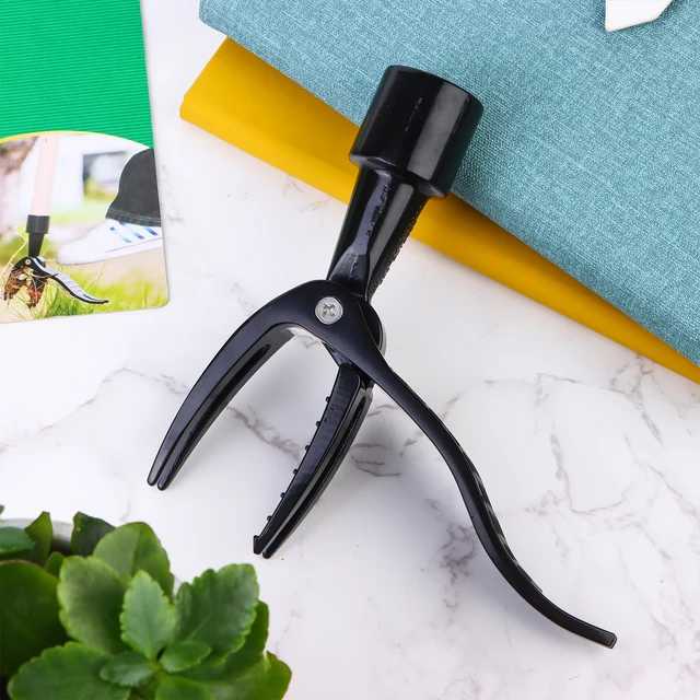 2 Csomag Stand-Up Gyomhúzó Szerszám Kézi Függőleges Kézikönyv Gyomláló Lapátgyűjtő Gyomor - Image 6