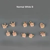 Ob11 Body Replacement Hand Dolls Hand Gesture Love, Victory Ob11 Doll Gesture Replacement Hand Accessories For Ymy Dod Gsc Doll 3