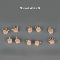 Ob11 Body Replacement Hand Dolls Hand Gesture Love, Victory Ob11 Doll Gesture Replacement Hand Accessories For Ymy Dod Gsc Doll 3