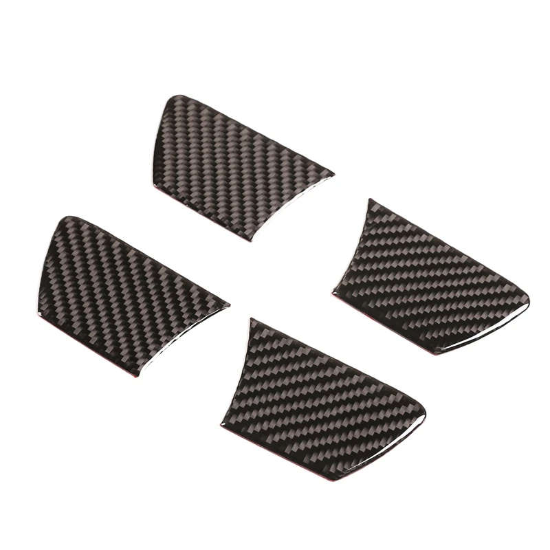 

For Toyota Hilux 2015-2021 Carbon Fiber Car Door Handle Bowl Cover Trim Car Styling
