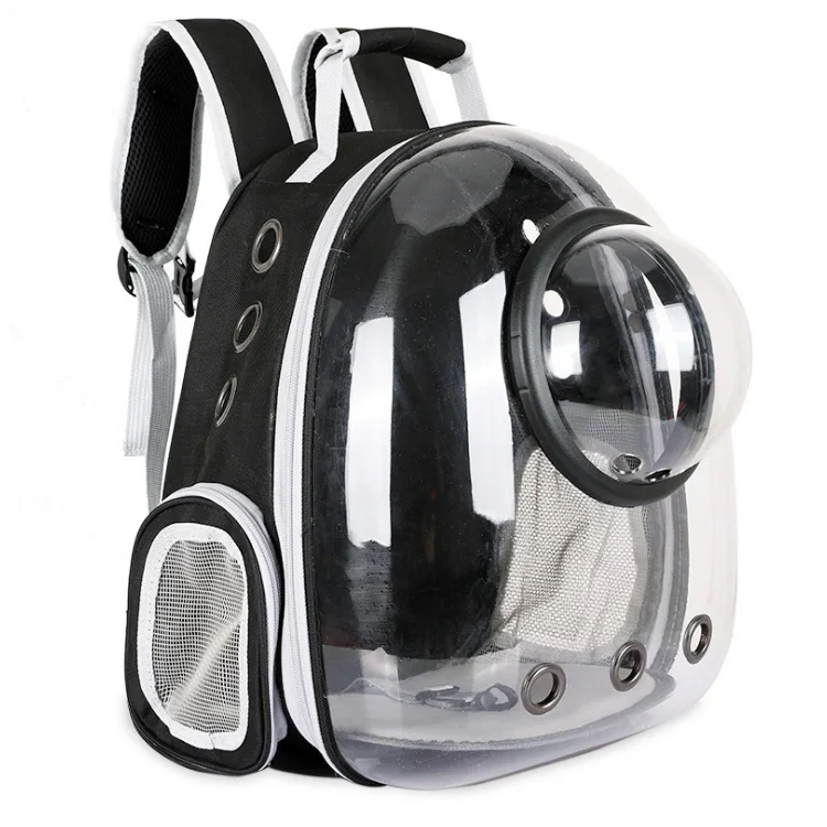 4196-faaa75.jpg Pet Carrier Backpack Space Capsule Bubble Transparent Backpack for Cats and Puppies Transparent Pet Carrier