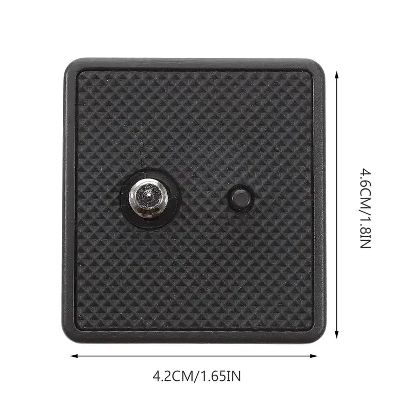 Tripod Mount Adapter 2pcs 41MM QR Release Plate 1/4 Inch Screw Mount
