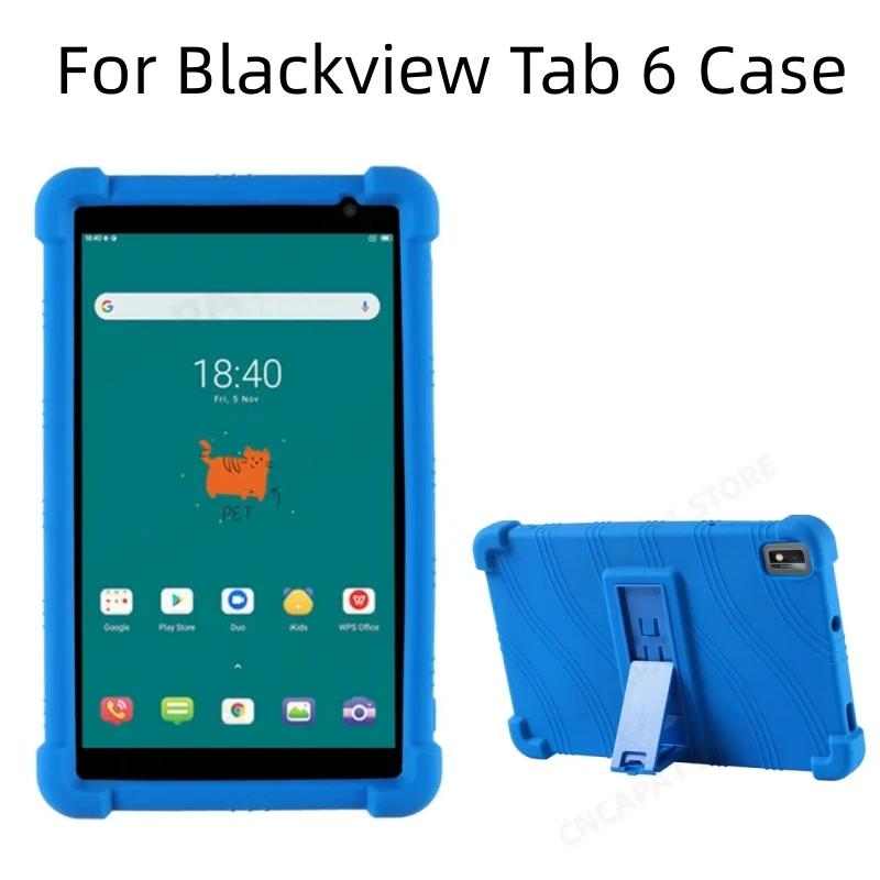 

Мягкий силиконовый чехол для планшета Blackview Tab 6 дюймов