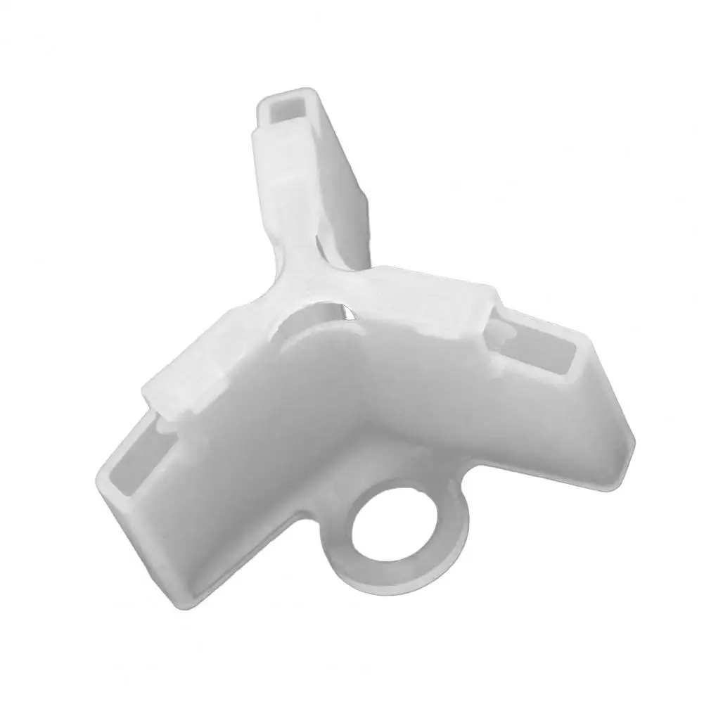 

100Pcs/Set Hooks Safety Covers Versatile White Stable for Angling Fishhook Caps Treble Hooks Cover