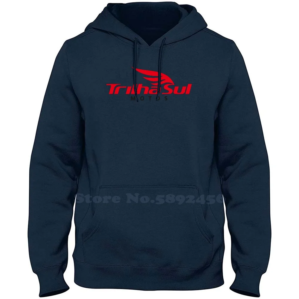 

Trilha Sul Logo High-quality Large Size Hoodie New Graphic Sweatshirt