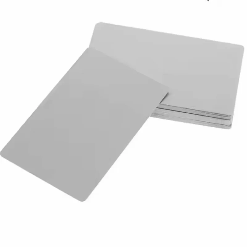 명함 블랭크 레이저 각인 카드, 특수 로고 인쇄, 사이렌 v4 ARBITER v2 bskr v3 맞춤형 사무용품