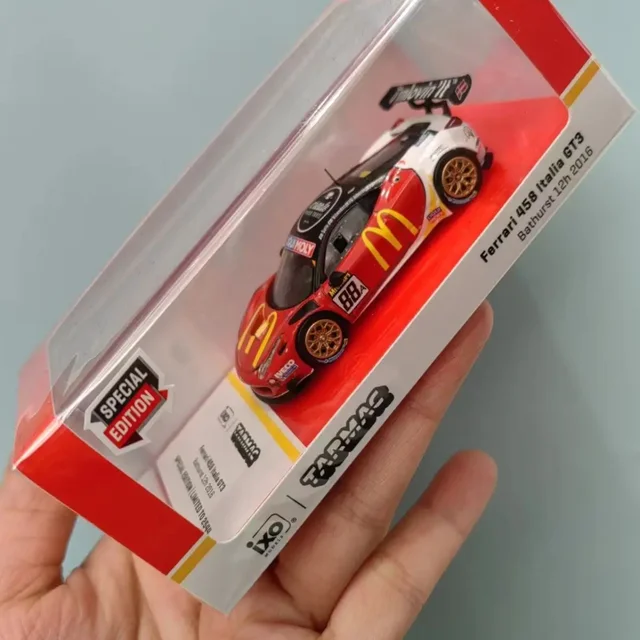 1:64 Tarmac Works TW Ferrari 458 GT3 McDonald's Limited