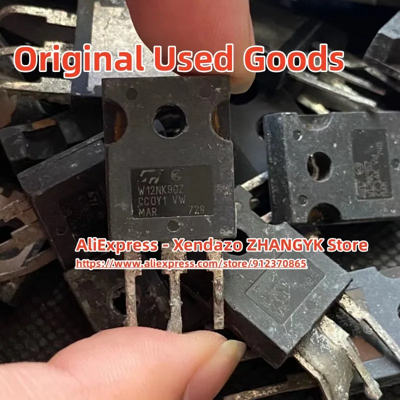 

10 шт./лот W12NK90Z STW12NK90Z TO-247 11A 900V N-канальный мощный МОП-транзистор