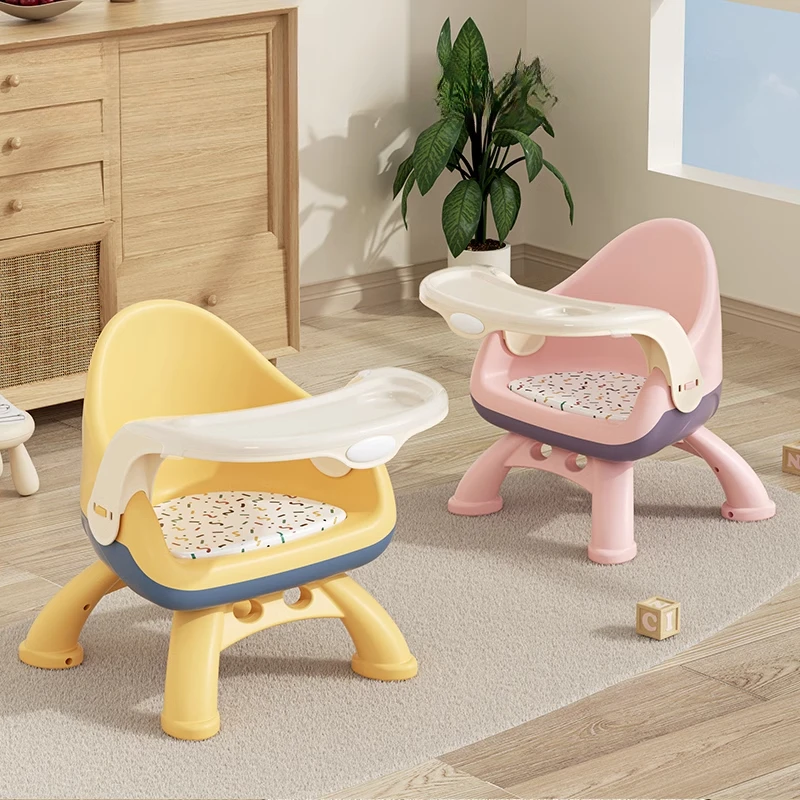 Plastic Children's Chair Auxiliary High Growing Children's Seat Armchair Kids Schoolboy Chaise Pour Enfant Stool Room Chairs