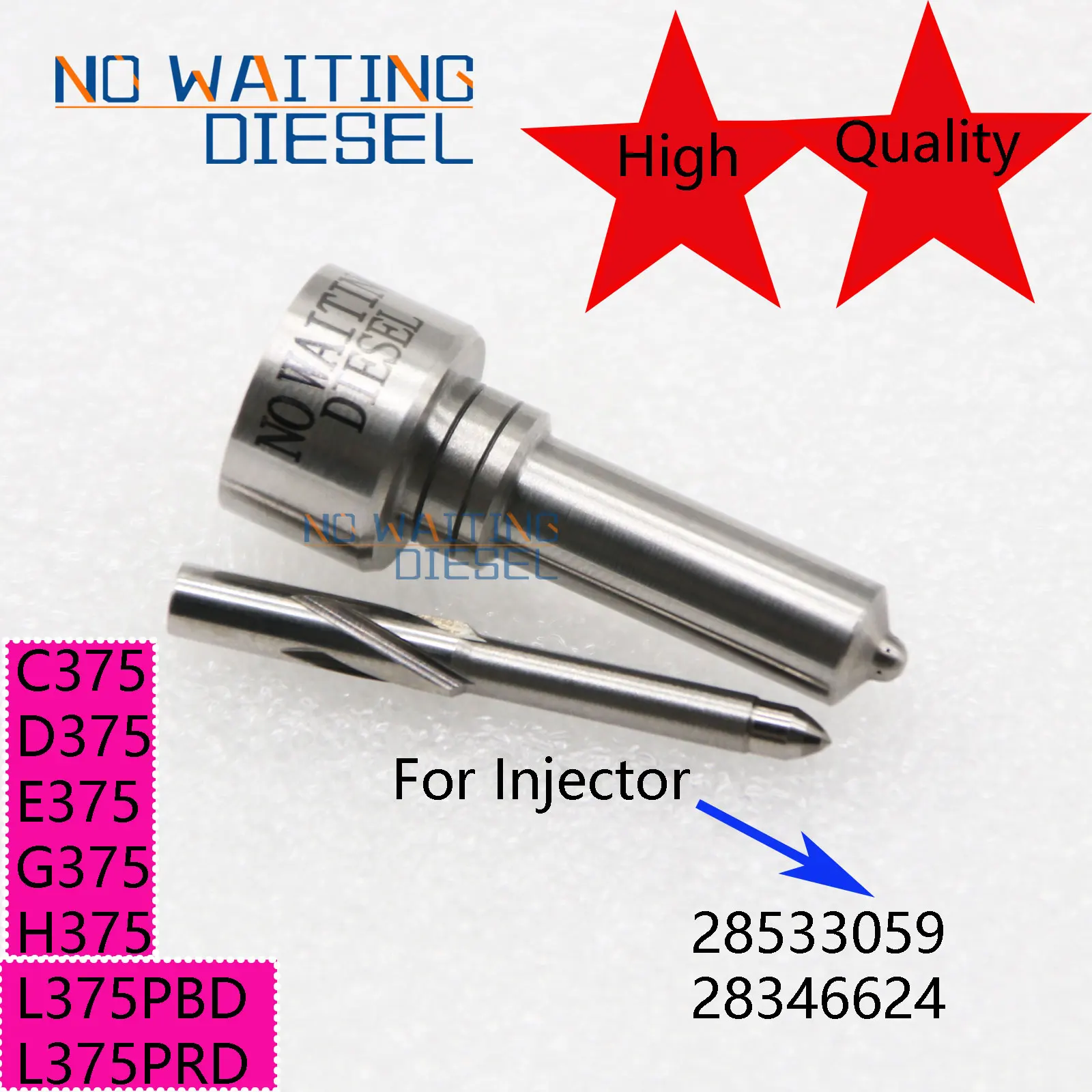 

C375 D375 E375 G375 H375 L375PBD L375PRD Nozzle For 28533059 28346624 Fits for Hyundai