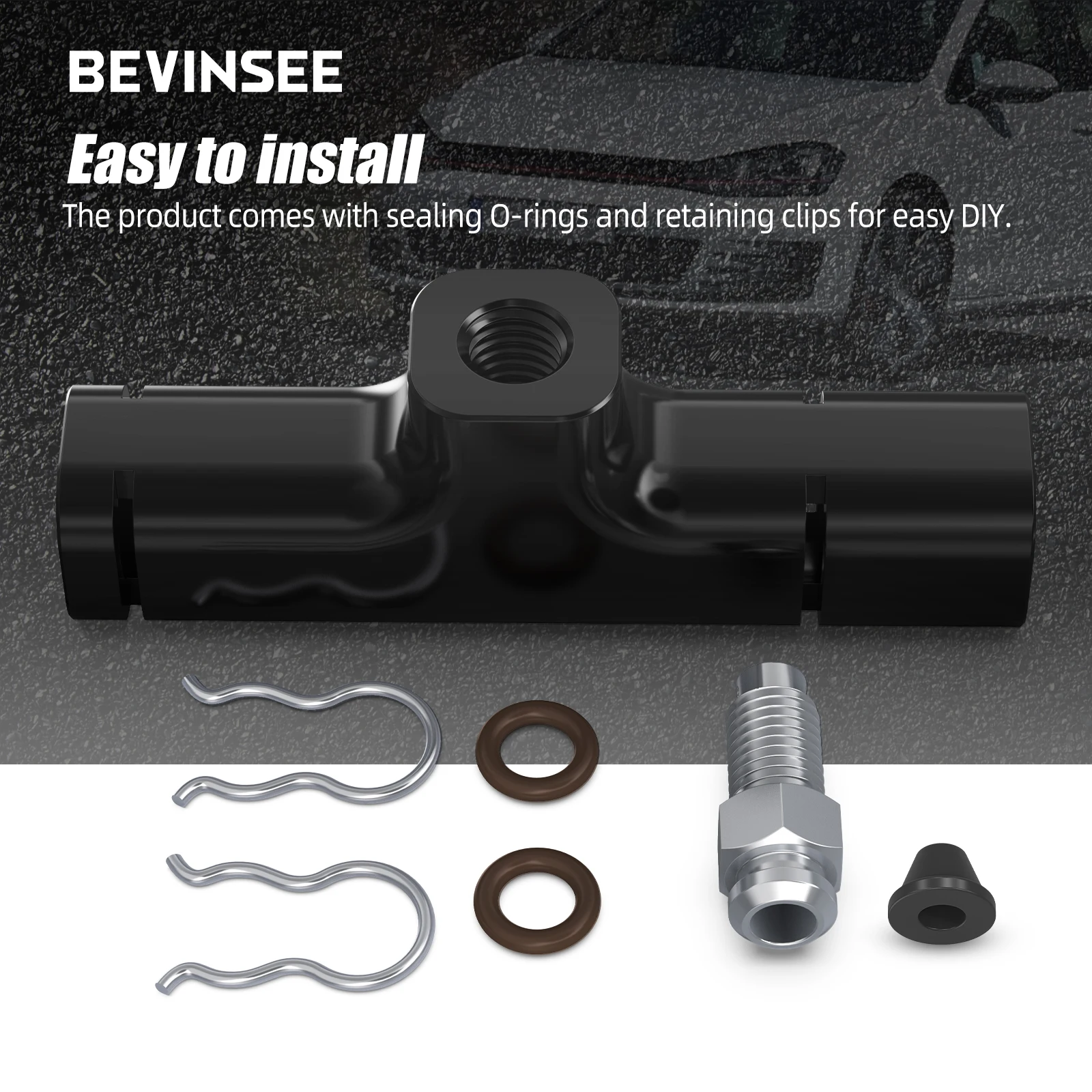 BEVINSEE 6-Speed Gearbox Clutch Mod Kit for Audi A3 TT for VW Golf Jetta Passat 2.0T Seat Leon Skoda Octavia
