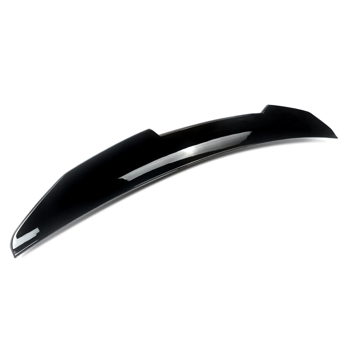 Rear Spoiler for BMW 5-Series E60 Sedan 528i 535i 2004-2010 Gloss Black Duckbill PSM Style Trunk Spoiler Lip
