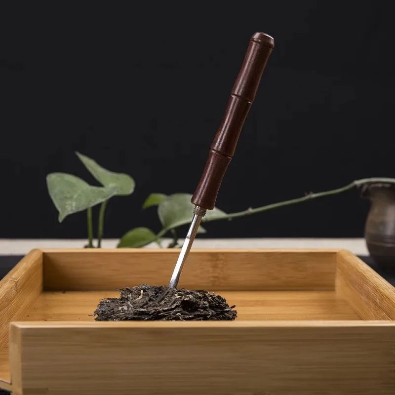 Wooden Tea Knife for Ceremony, Tea Ceremony Accessories, Puer Dedicated Needle, Spare Parts, 1Pc
