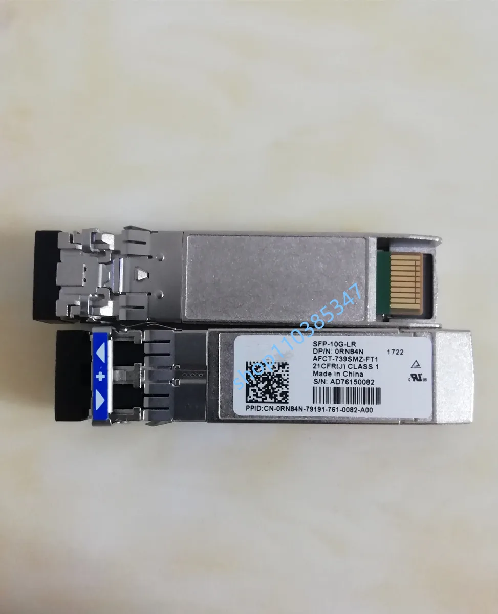 Del-L/10G LR switch/SFP-10G-LR/0RN84N/AFCT-739SMZ-FT1/CN-0RN84N-79191-761-0082-A00/10G 1310NM Single-mode optical transceiver avago sfp10g fiber switch afct 701sdz 10g single mode optical transceiver sfp 1310nm fiber transceiver