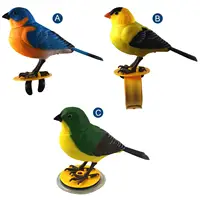 Cute Singing Bird Interactive Electronic Toys Simulation Bird Voice Control Music Educational Toys for Baby Kids Gift Funny Toy 1