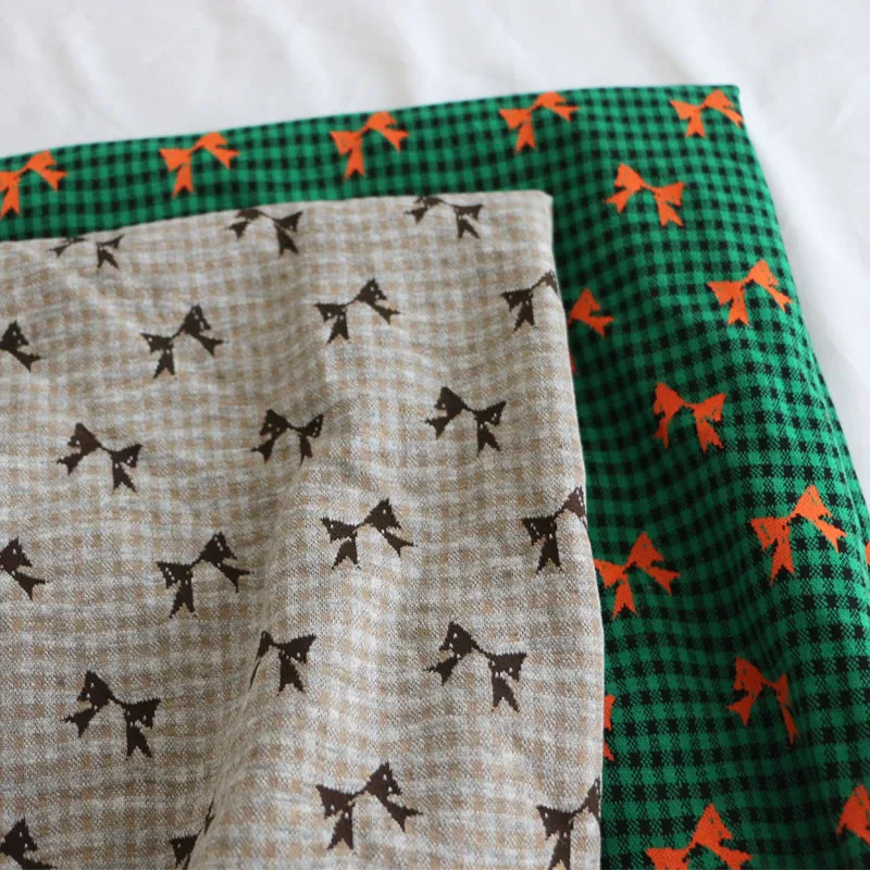 

Classic High-Grade Bow Elastic Knitted Fashion Fabric DIY