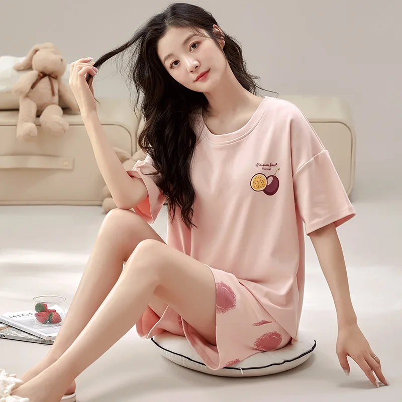 Рисунок 2 - Одежда для сна, женские летние Пижамные комплекты