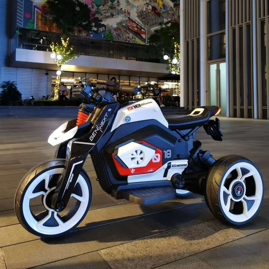 おすすめ 新しい子供電動バイク充電おもちゃの車 子供に乗る乗馬おもちゃ三輪車のリビング安全とアンチロールオーバー 信頼 Rcautomacaocomercial Com Br