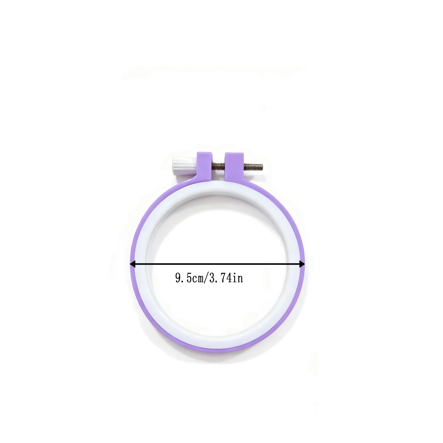 Light Purple 9.5cm