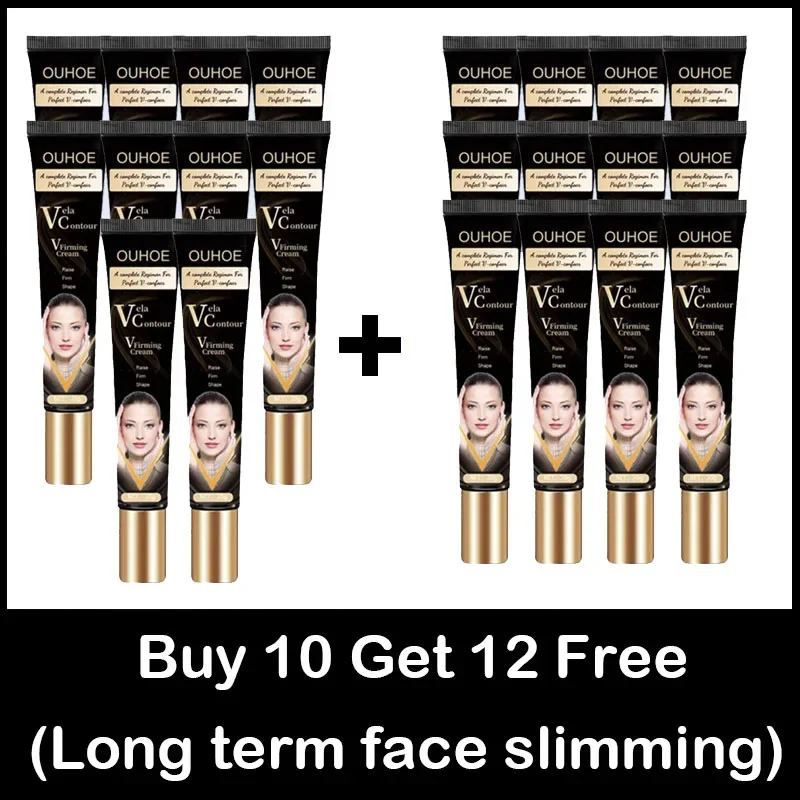 thumbnail image 1 of JIN Crema facial en forma de V que reafirma y elimina la papada para crear una pequeña V en el rostro Masaje de belleza antienvejecimiento, 1 of 5