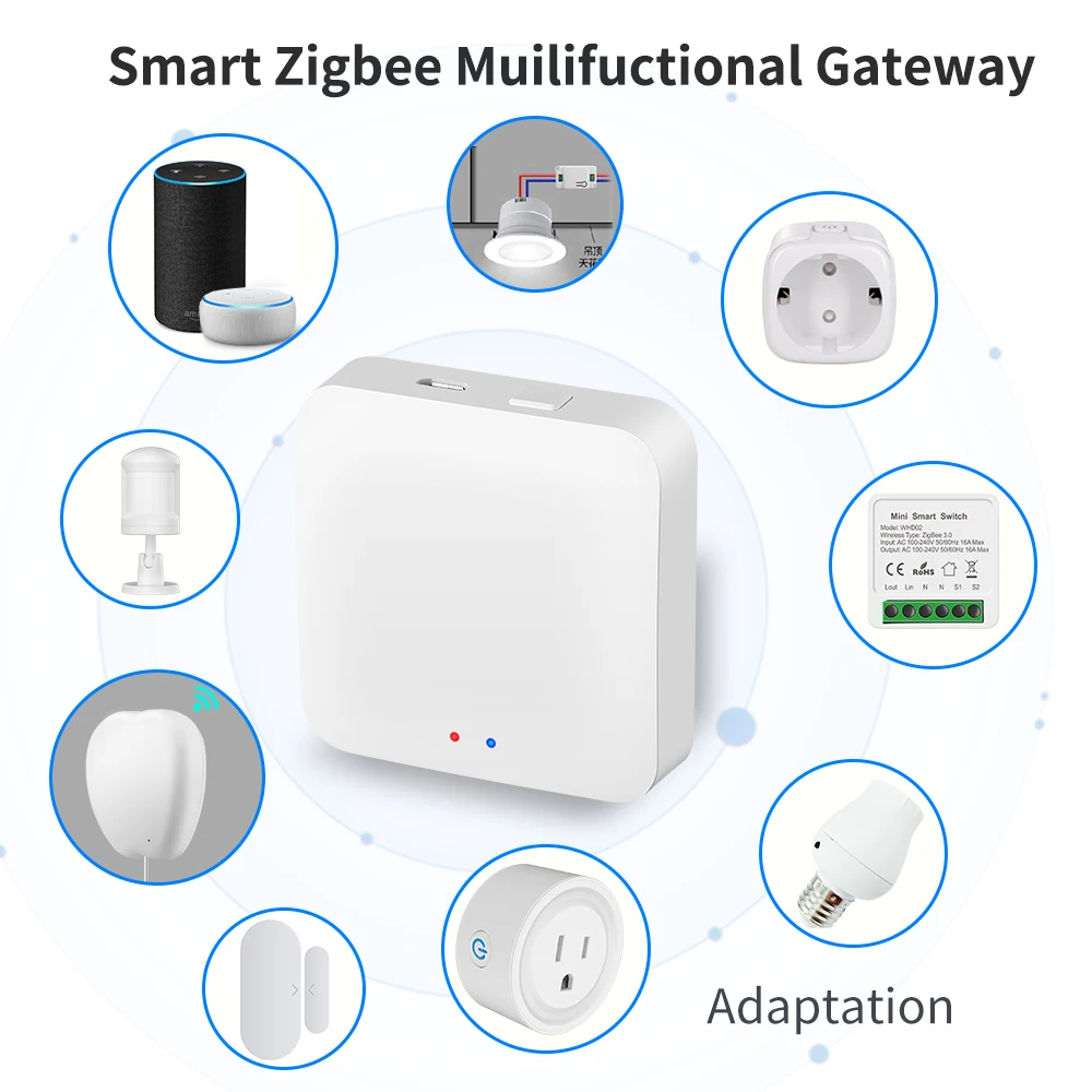 Рисунок 3 - Шлюз WENHIOT Tuya ZigBee для дома