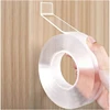 1M/2M/3M/4M/5M Transparent Nano Tape Washable and Reusable Double-sided Adhesive Adhesive Universal Hook Tape for Furniture 2
