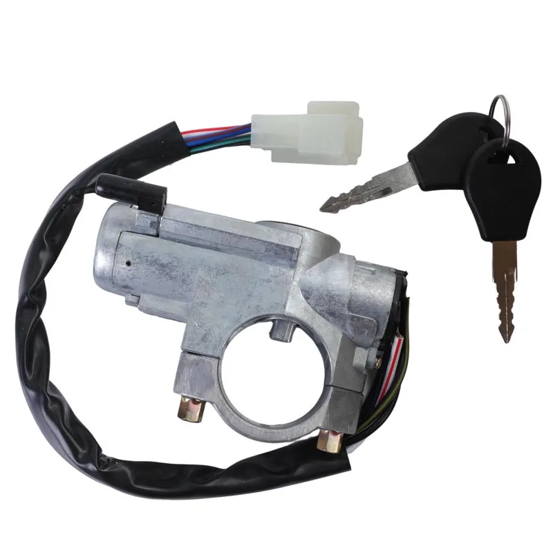 ５Cニャンパッタ Ignition Starter Switch With Keys 48700-75P25 4870075P25