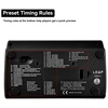 LEAP Chess Clock Advanced Digital Chess Timer With 7 Type 38 Timing Set Modes Professional 3