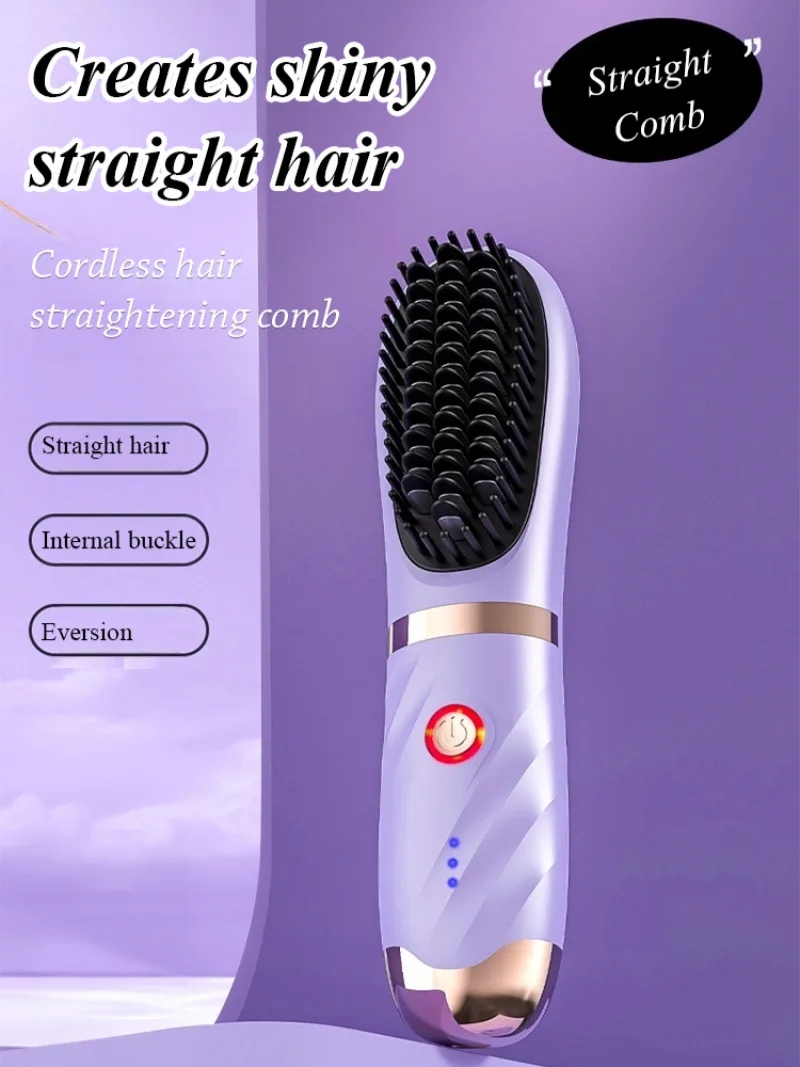Portable mini lazy people must have wireless charging care rechargeable model comb