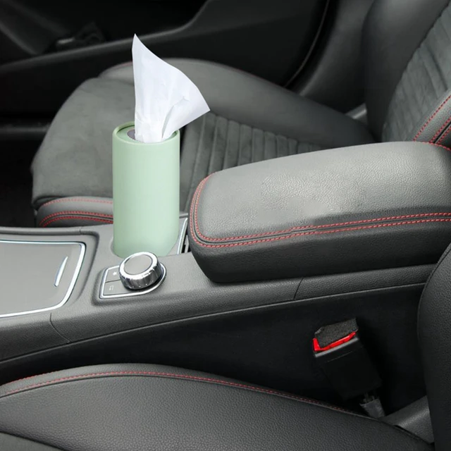 Multifunction Car Tissue Box Cover Holder Auto Round Paper Tube Safety  Broken Window Tissue Cup Auto Interior Accessories - AliExpress