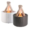 250ml Bonfire Aromatherapy Essential Oil Diffuser 7 Colors Night Light Auto Shut-Off Humidifier with Remote Control for Home 4