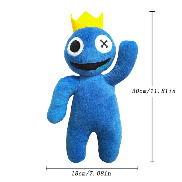 New Rainbow Friend Blue Drool Monster Plush Filled Doll Gift for Frien –  Dookilive